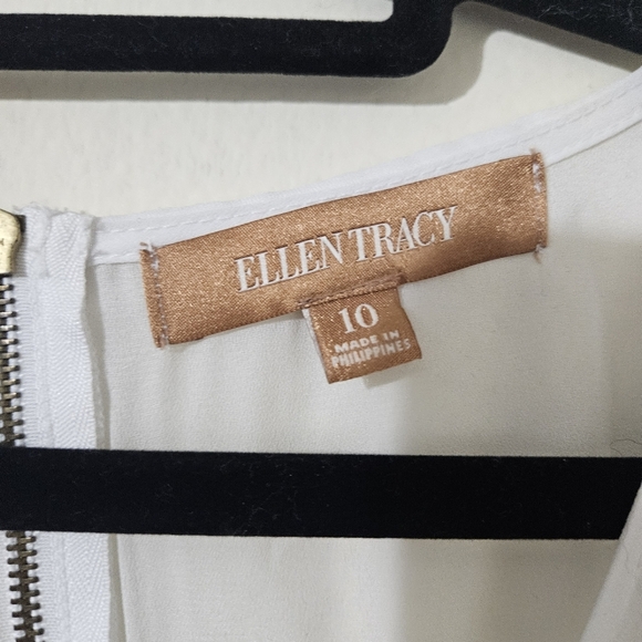 Ellen Tracy Eyelet Lace Dress - Picture 4 of 5